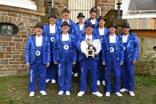 Gruppenbild der Blue Angels