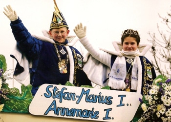 Annemarie I. (Mühlenberg) und Stefan Marius I. (Dorf)