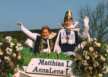 Anna Lena I. (Klein) und Matthias I. (von der Weyden)
