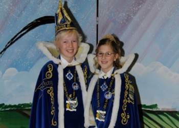 Katharina II. (von der Weyden) und Maximilian II. (Frey)
