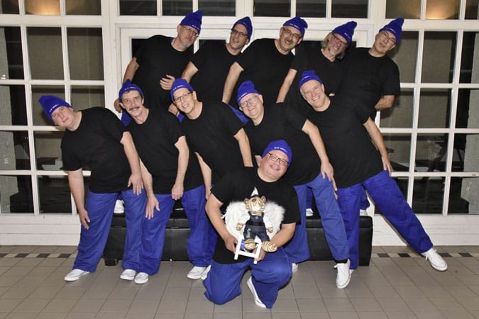 KG Verberg 1956 Blue Angels