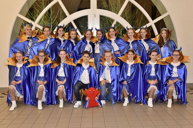 KG Verberg 1956 Blue Devils