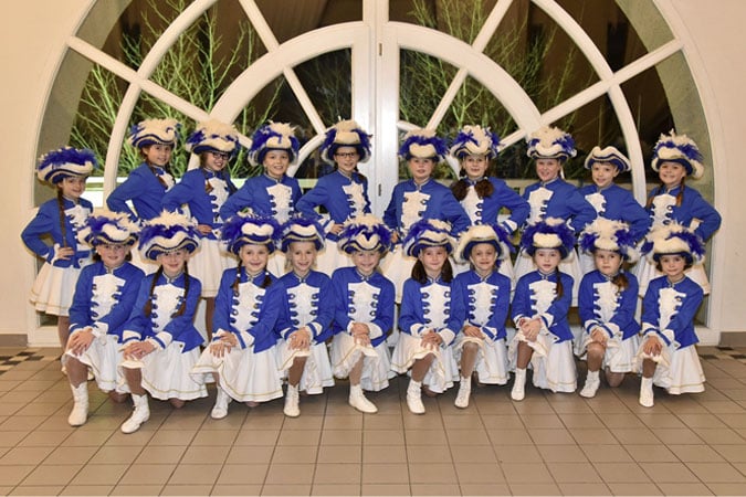 KG Verberg 1956 Kindertanzgarde