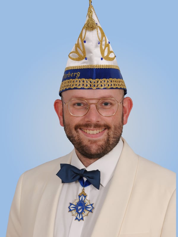 Matthias Dill 2. Vorsitzender KG Verberg 1956