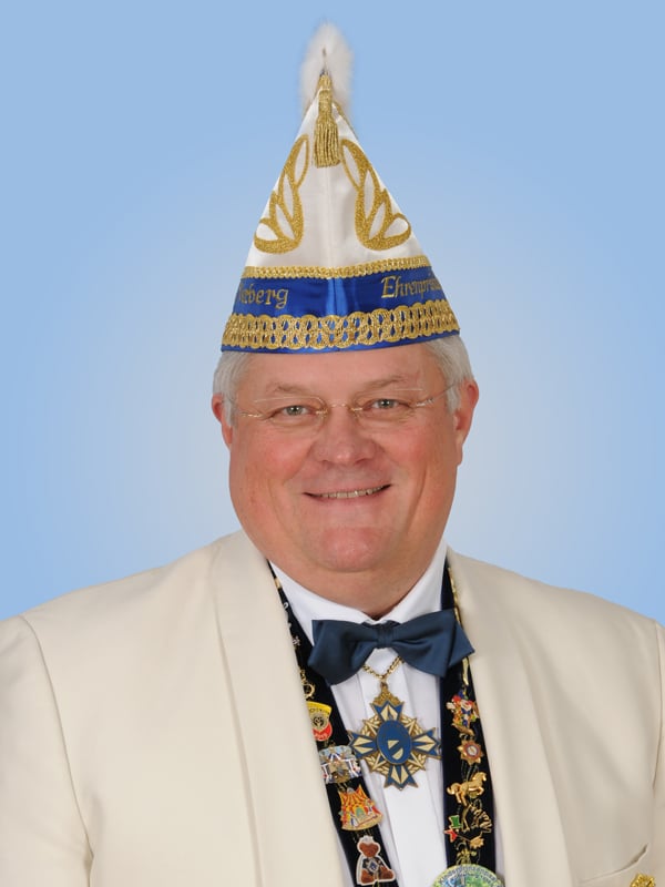 Ralf Mühlenberg 1. Vorsitzender KG Verberg 1956