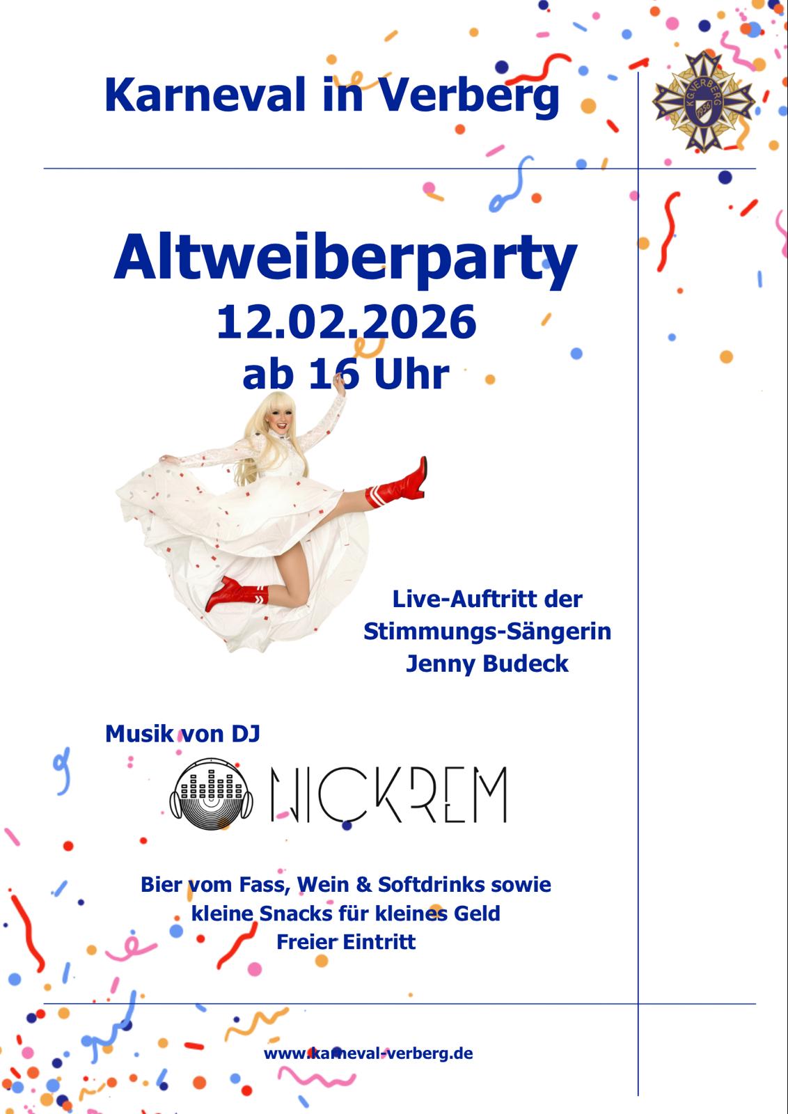 Altweiber-Party